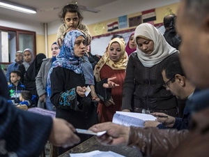 ການລົງປະຊາມະຕິຢູ່ ອີຢີບ ຖືກດຳເນີນໃນທາມກາງ ບັນຍາກາດແຫ່ງຄວາມສະຫງົບ